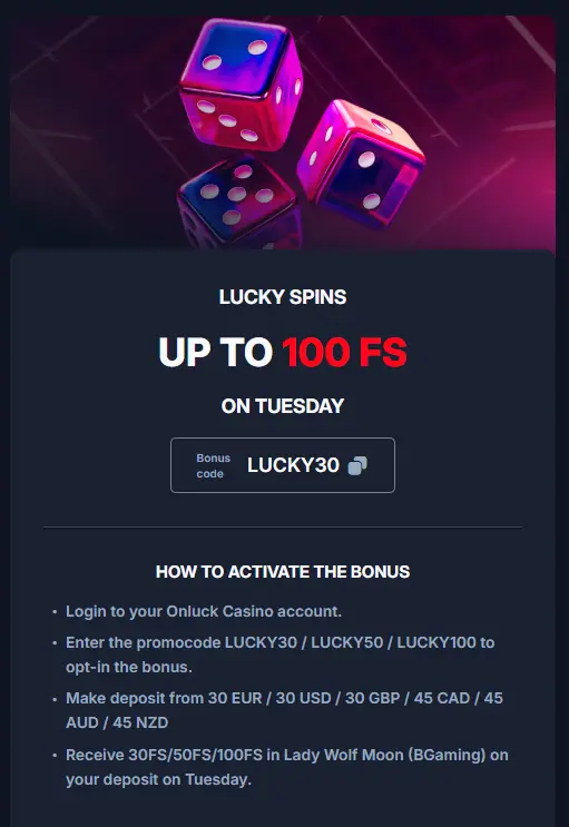 Lucky Spins