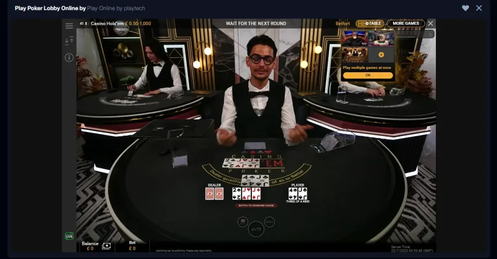 Poker Lobby