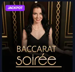 Baccarat Soirée at On Luck Live Casino