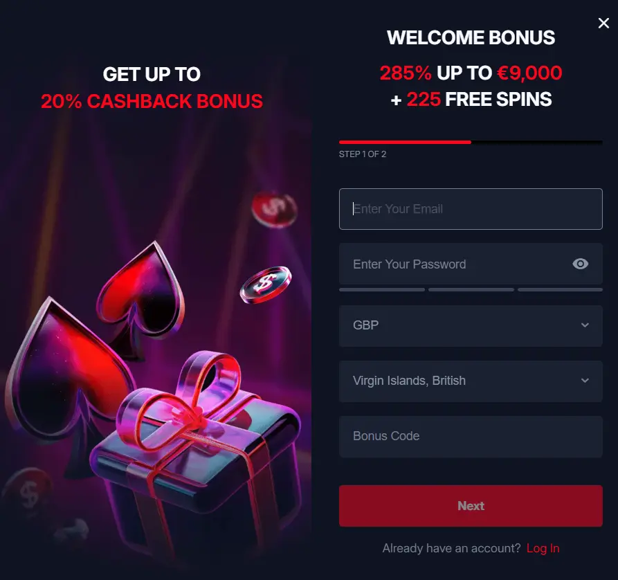 Sign Up Before Onluck Casino Login