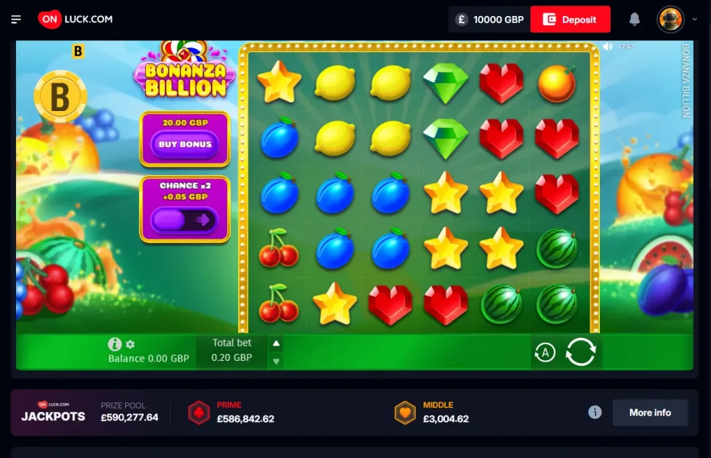 Bonanza Billion