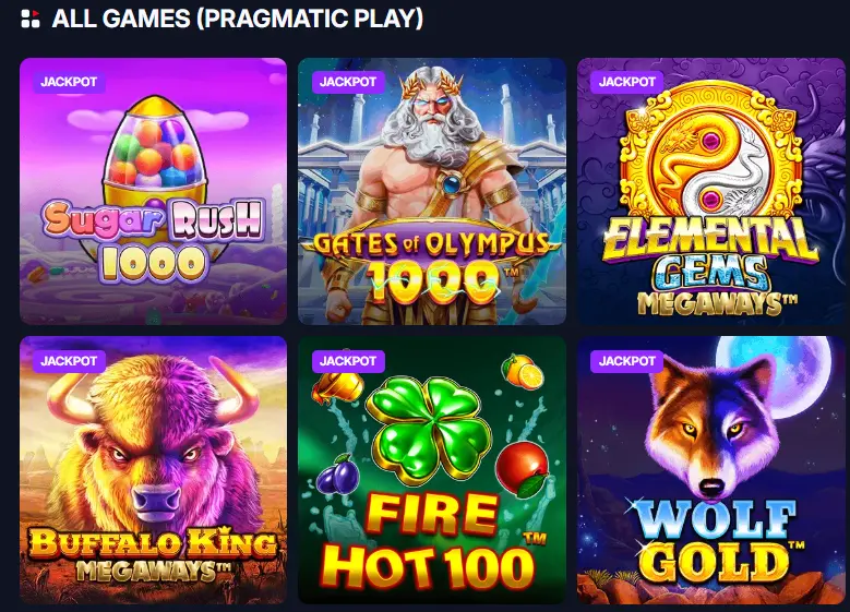 Onluck Slots by Pragmatic Play