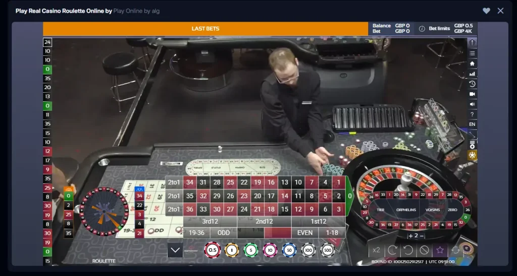 Real Casino Roulette